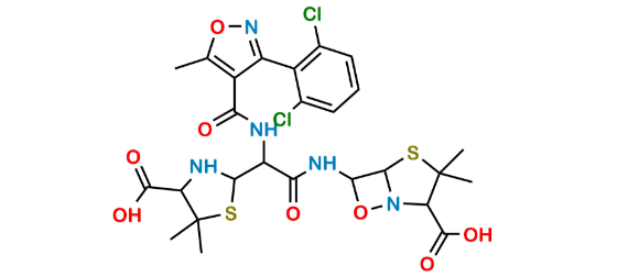 Picture of Dicloxacillin Impurity 6