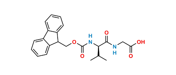 Picture of Fmoc-D-Val-Gly-OH