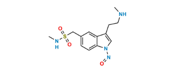 Picture of N-Nitroso Sumatriptan EP Impurity B (Possibility 2)