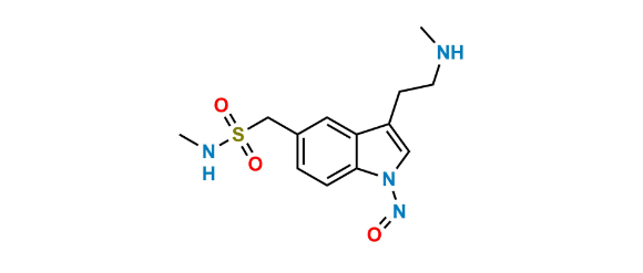 Picture of N-Nitroso Sumatriptan EP Impurity B (Possibility 2)