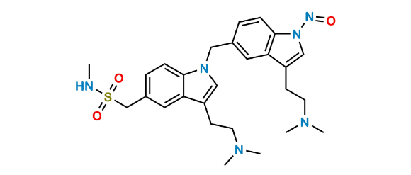 Picture of N-Nitroso Sumatriptan EP Impurity H