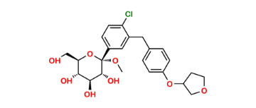 Picture of Empagliflozin Impurity 128