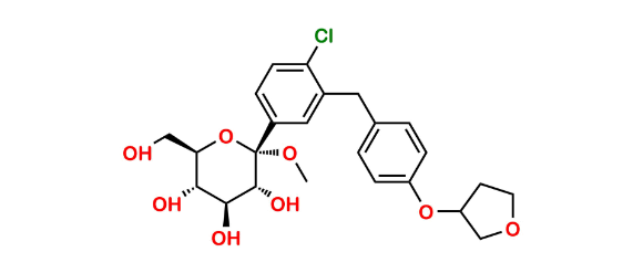 Picture of Empagliflozin Impurity 128