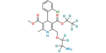 Picture of Amlodipine-D9