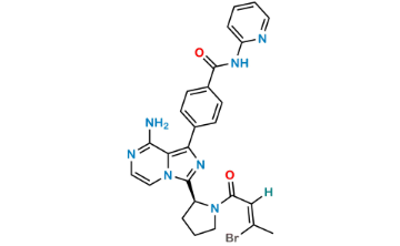 Picture of Acalabrutinib Impurity 43