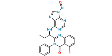 Picture of Idelalisib Nitroso Impurity 4