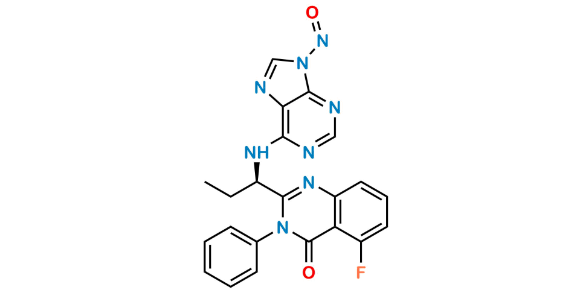 Picture of Idelalisib Nitroso Impurity 4