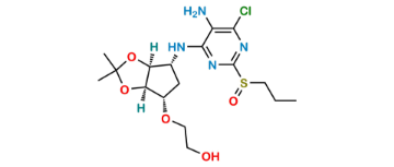 Picture of Ticagrelor Impurity 209