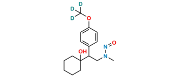 Picture of N-Nitroso Venlafaxine EP Impurity D-D3