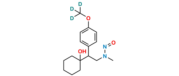 Picture of N-Nitroso Venlafaxine EP Impurity D-D3