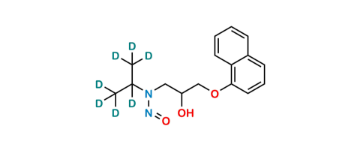 Picture of N-Nitroso Propranolol D7