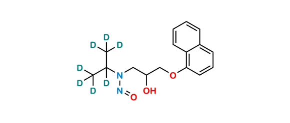 Picture of N-Nitroso Propranolol D7