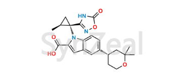 Picture of Orforglipron Impurity 17