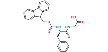 Picture of Fmoc-D-Phe-Gly-OH