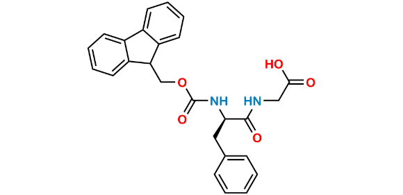 Picture of Fmoc-D-Phe-Gly-OH