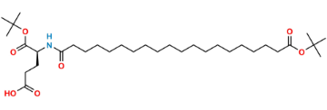 Picture of tBuO-C20-Glu-OtBu