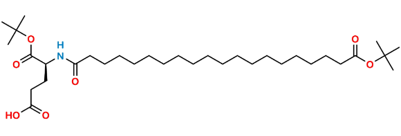 Picture of tBuO-C20-Glu-OtBu