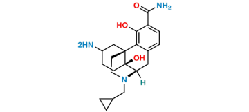 Picture of Samidorphan Amine Impurity