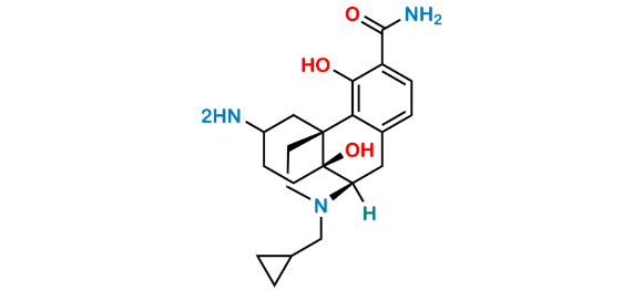 Picture of Samidorphan Amine Impurity