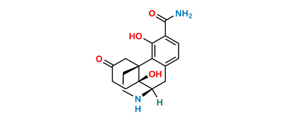 Picture of Samidorphan N-Descyclopropane  Impurity
