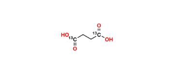 Picture of Succinic Acid-1,4-13C2