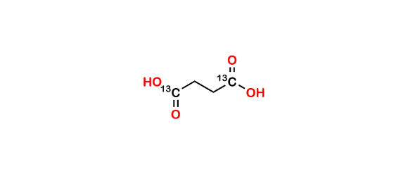 Picture of Succinic Acid-1,4-13C2