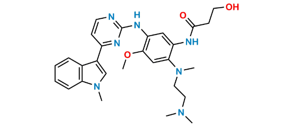 Picture of Osimertinib Hydroxy Impurity