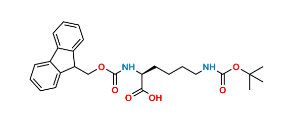 Picture of Fmoc-Lys(Boc)-OH