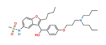Picture of Dronedarone Hydroxy Methyl Impurity