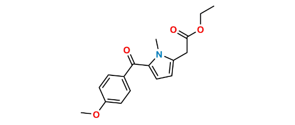 Picture of Tolmetin Ethyl Impurity