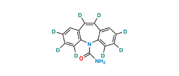 Picture of Carbamazepine-D8