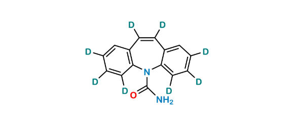 Picture of Carbamazepine-D8
