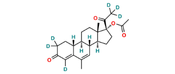 Picture of Nomegestrol Acetate D6