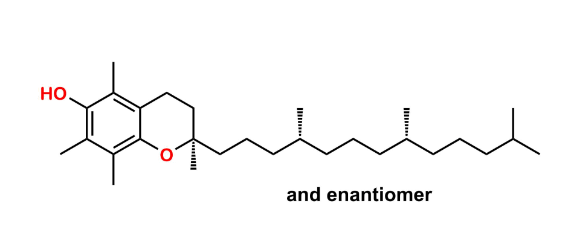 Picture of DL-α-Tocopherol