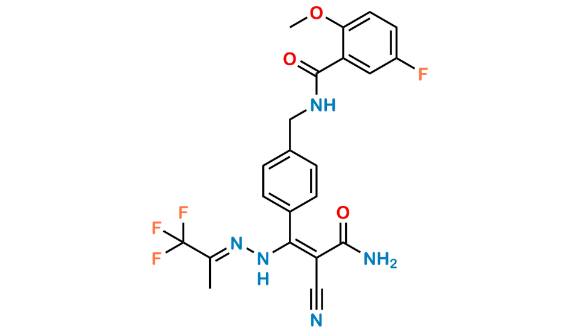 Picture of Pirtobrutinib Open Ring Impurity