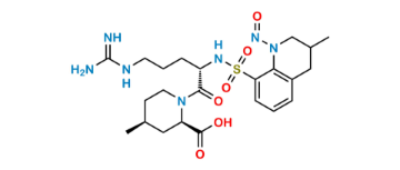 Picture of N-Nitroso (2R,4S) Argatroban