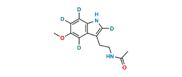 Picture of Melatonin D4 (Possibility 2)