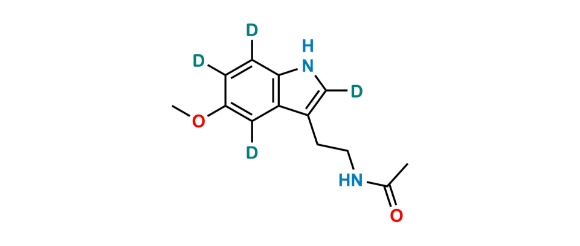 Picture of Melatonin D4 (Possibility 2)