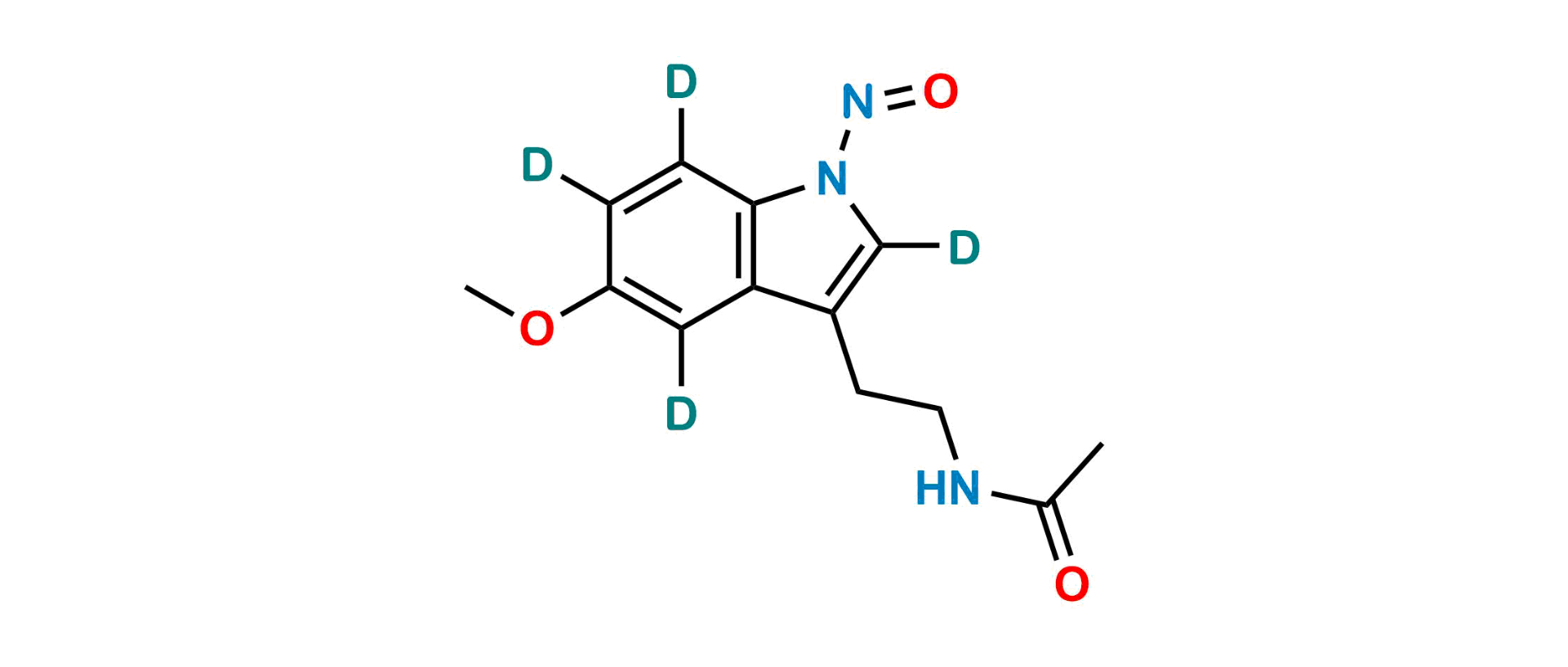 N-Nitroso Melatonin D4 (Possibility 2) | CAS No. NA | | SynZeal