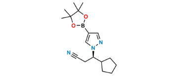 Picture of Ruxolitinib Impurity 48