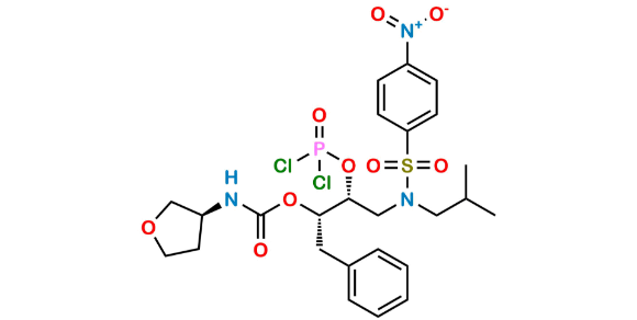 Picture of Fosamprenavir Chloro Impurity