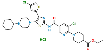 Picture of Avatrombopag Ester Impurity (HCl salt)