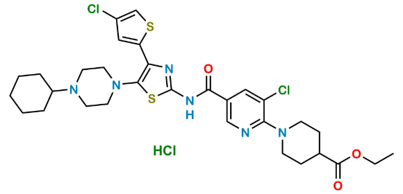 Picture of Avatrombopag Ester Impurity (HCl salt)