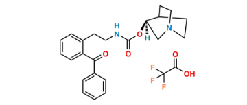 Picture of Solifenacin Benzoyl (S)-Quinuclidinyl Impurity (TFA salt)