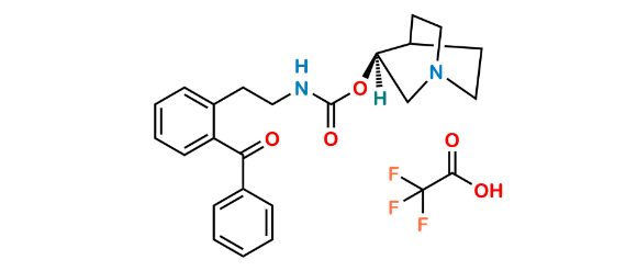 Picture of Solifenacin Benzoyl (S)-Quinuclidinyl Impurity (TFA salt)