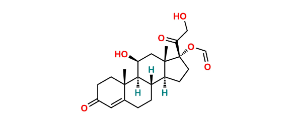 Picture of Hydrocortisone 17α-formate