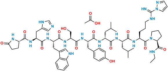 Picture of Leuprolide EP Impurity J (Acetate salt)