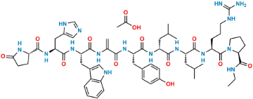 Picture of Leuprolide EP Impurity K (Acetate salt)