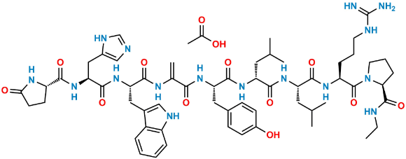 Picture of Leuprolide EP Impurity K (Acetate salt)