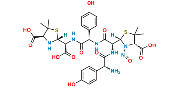 Picture of N-Nitroso Amoxicillin Impurity K (Possibility 2)